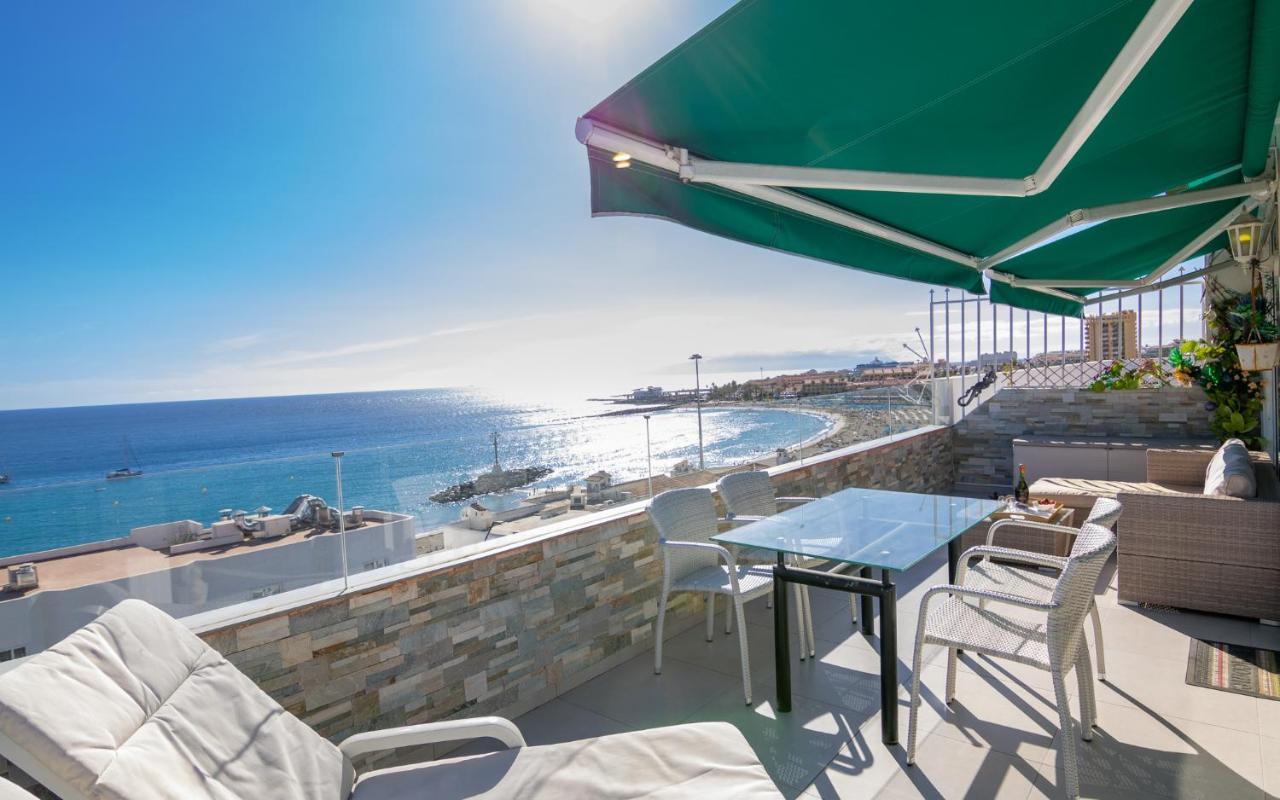 Penthouse Of Views Los Cristianos 로스크리스티아노스 외부 사진