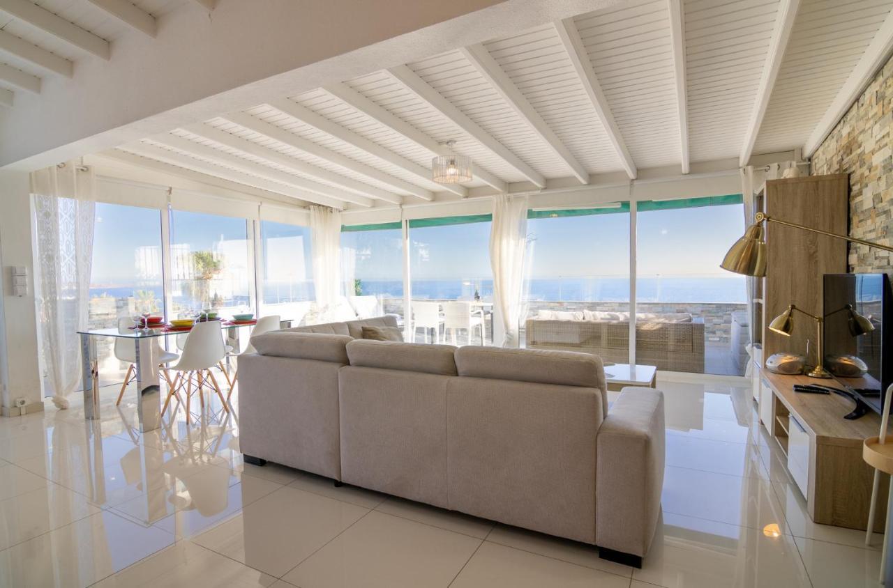 Penthouse Of Views Los Cristianos 로스크리스티아노스 외부 사진