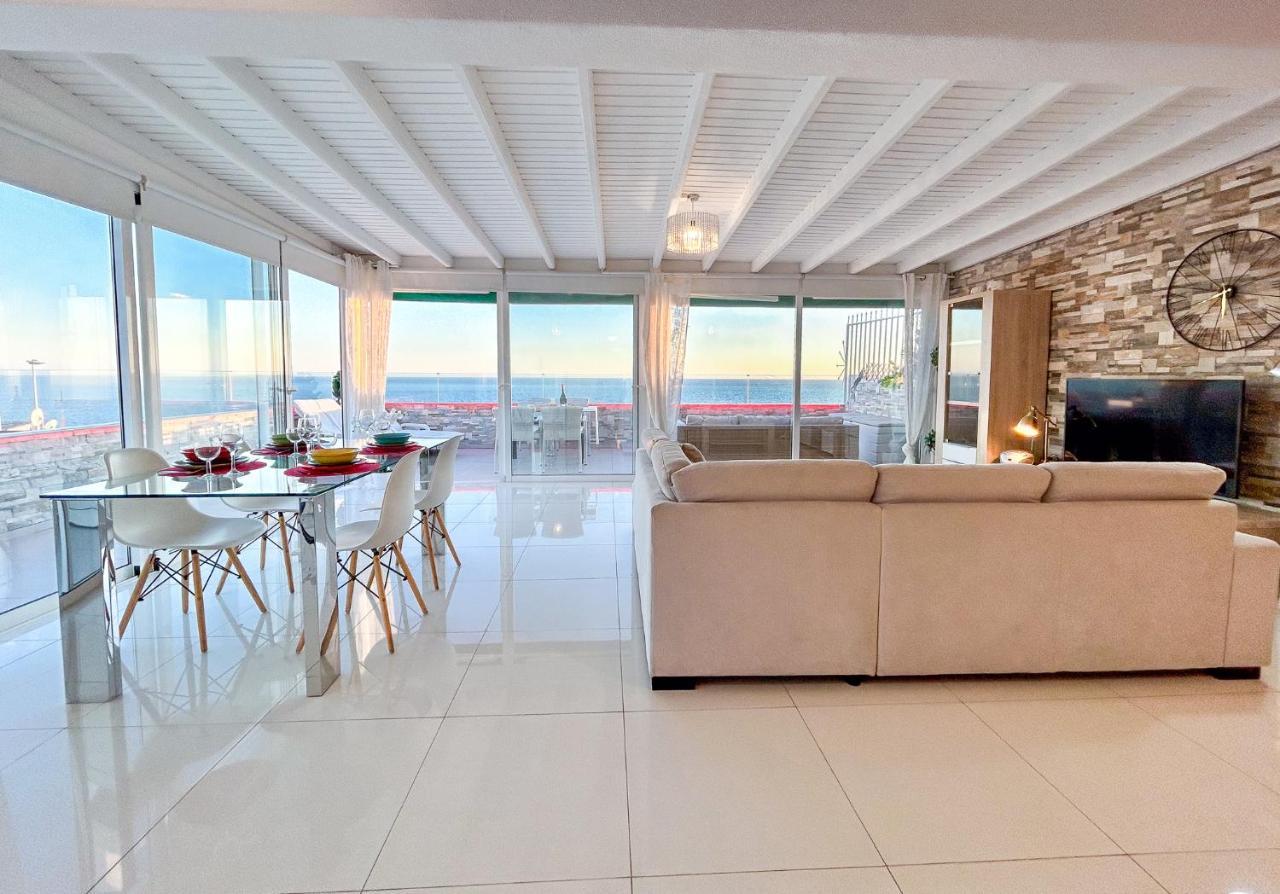 Penthouse Of Views Los Cristianos 로스크리스티아노스 외부 사진