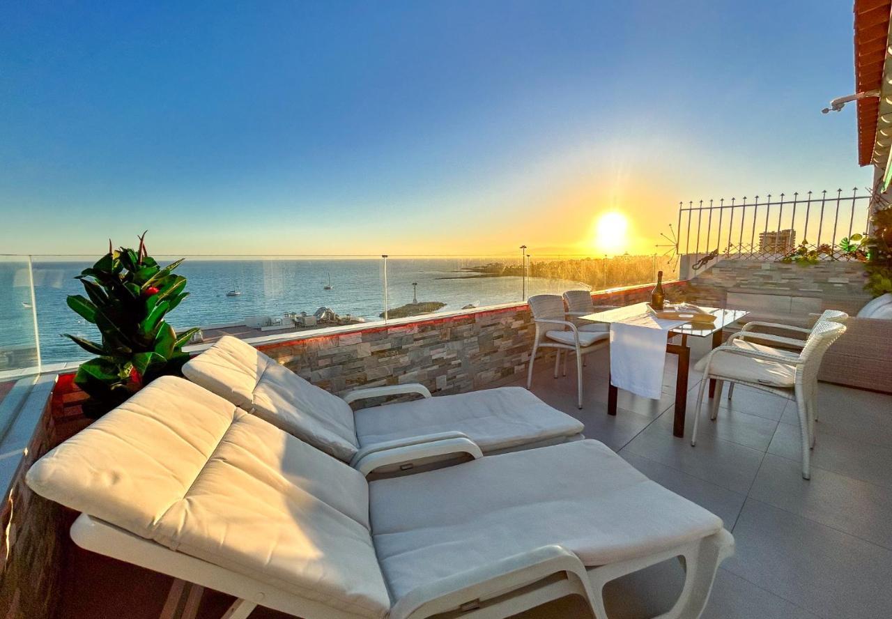 Penthouse Of Views Los Cristianos 로스크리스티아노스 외부 사진