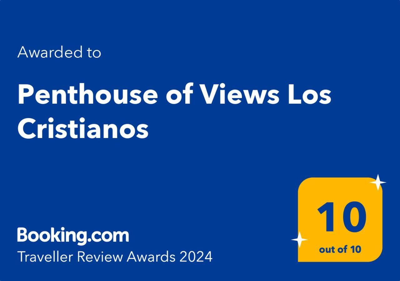 Penthouse Of Views Los Cristianos 로스크리스티아노스 외부 사진