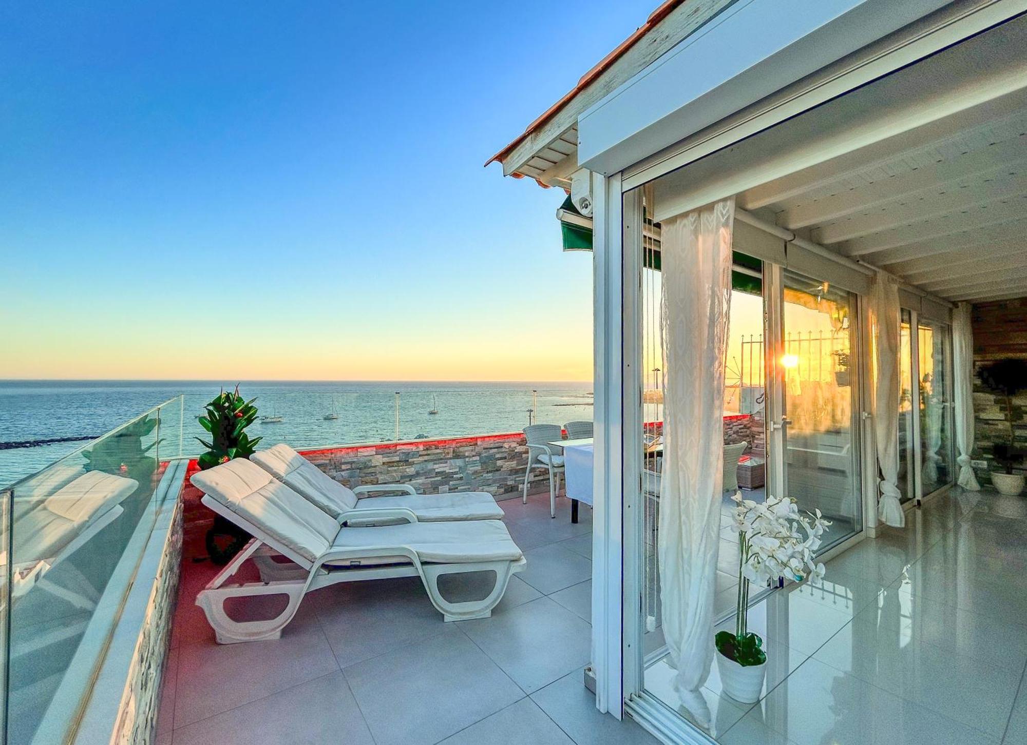 Penthouse Of Views Los Cristianos 로스크리스티아노스 외부 사진