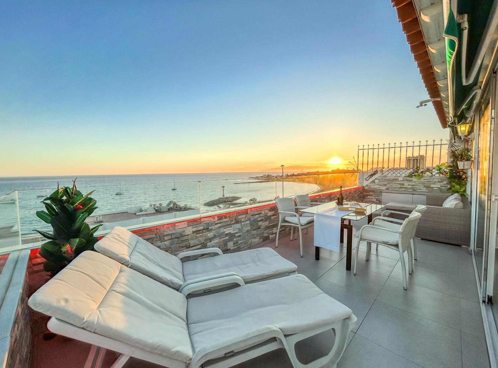 Penthouse Of Views Los Cristianos 로스크리스티아노스 외부 사진